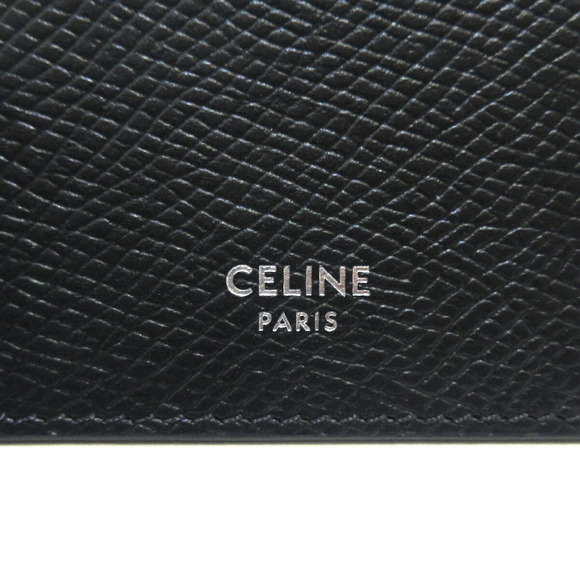 Celine Leather Key Case 6 Hooks Black - Picture 5 of 7